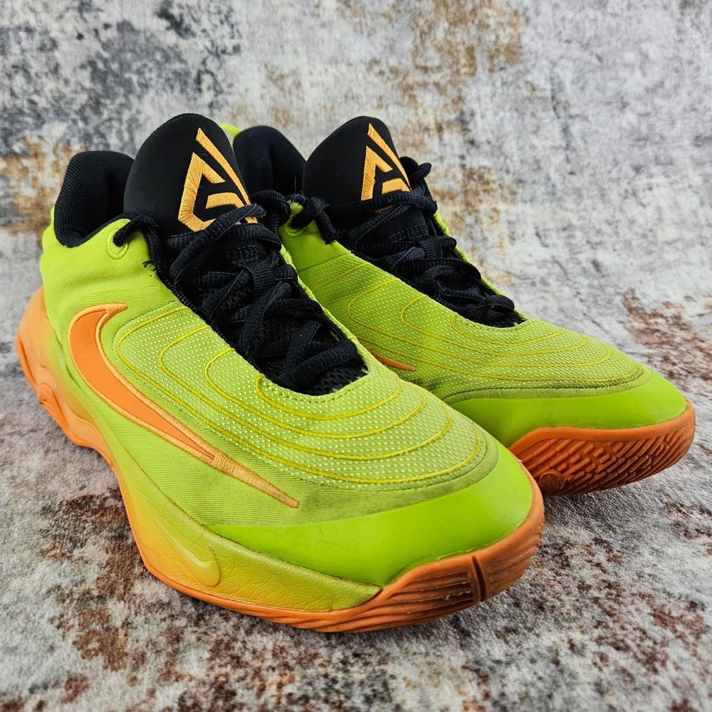 Nike Giannis Immortality 4 GS Basketball‎ Sneakers Youth 5.5 Yellow FZ6734-301
